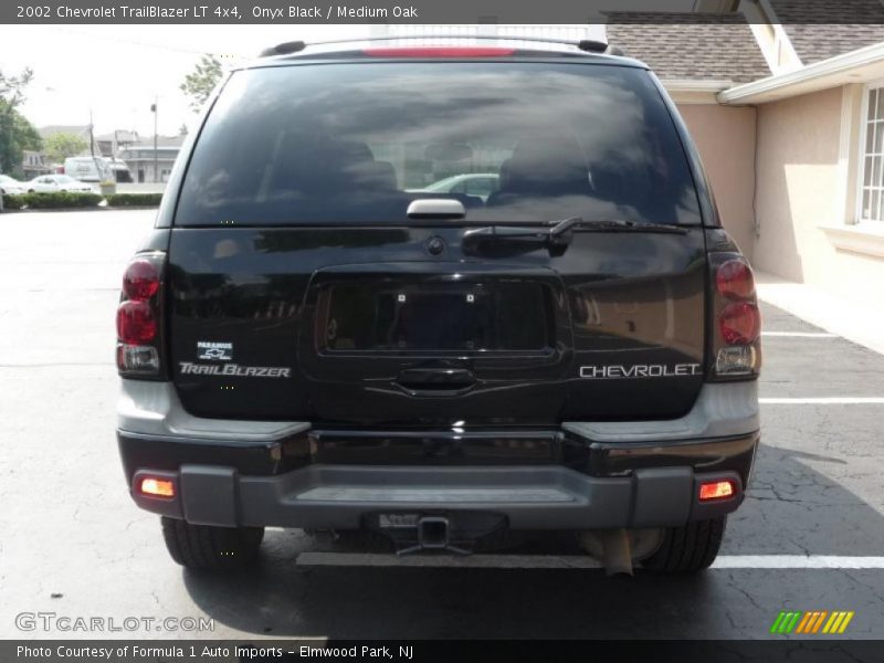 Onyx Black / Medium Oak 2002 Chevrolet TrailBlazer LT 4x4