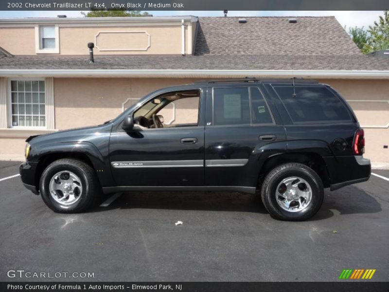 Onyx Black / Medium Oak 2002 Chevrolet TrailBlazer LT 4x4
