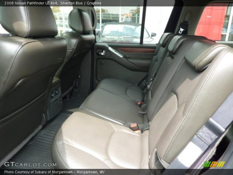 Silverton Blue / Graphite 2008 Nissan Pathfinder LE 4x4
