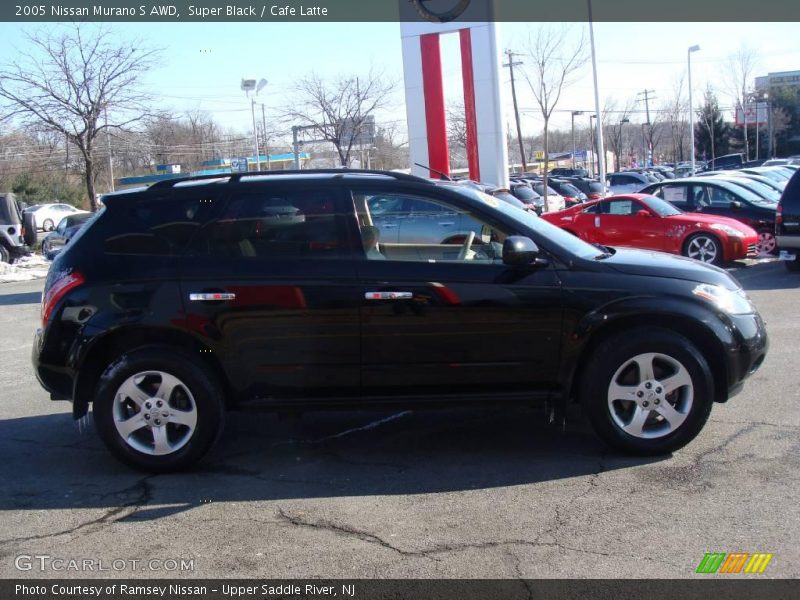 Super Black / Cafe Latte 2005 Nissan Murano S AWD