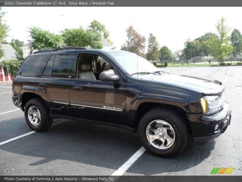 Onyx Black / Medium Oak 2002 Chevrolet TrailBlazer LT 4x4