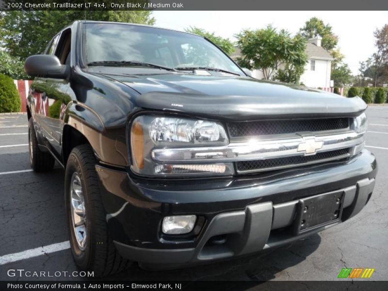 Onyx Black / Medium Oak 2002 Chevrolet TrailBlazer LT 4x4