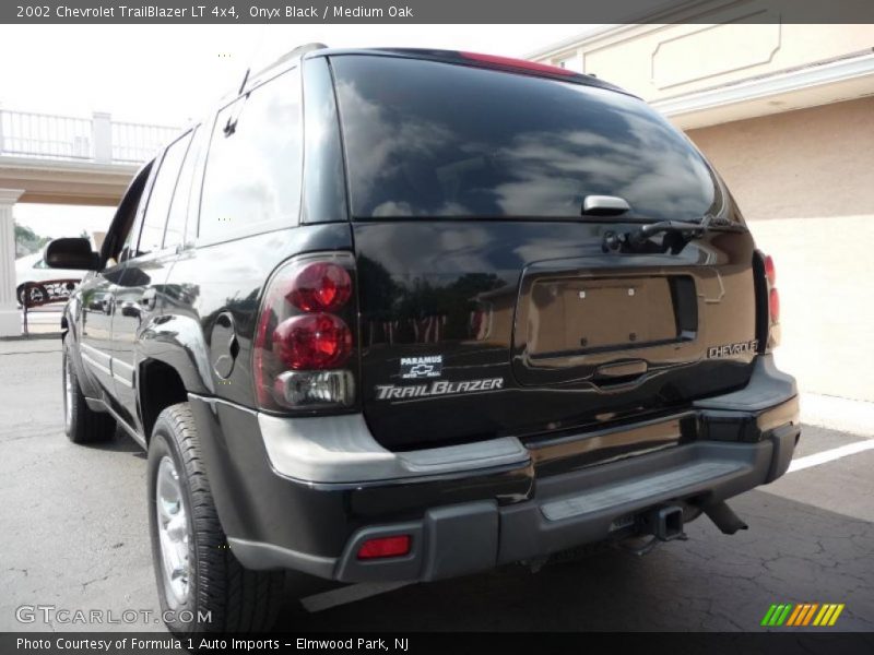 Onyx Black / Medium Oak 2002 Chevrolet TrailBlazer LT 4x4