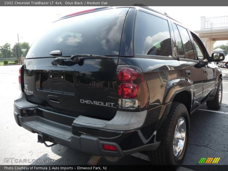 Onyx Black / Medium Oak 2002 Chevrolet TrailBlazer LT 4x4