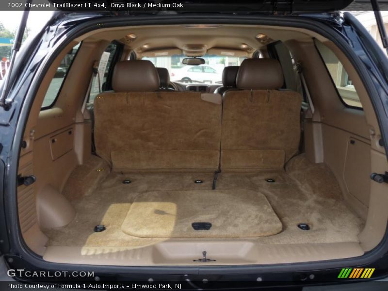Onyx Black / Medium Oak 2002 Chevrolet TrailBlazer LT 4x4