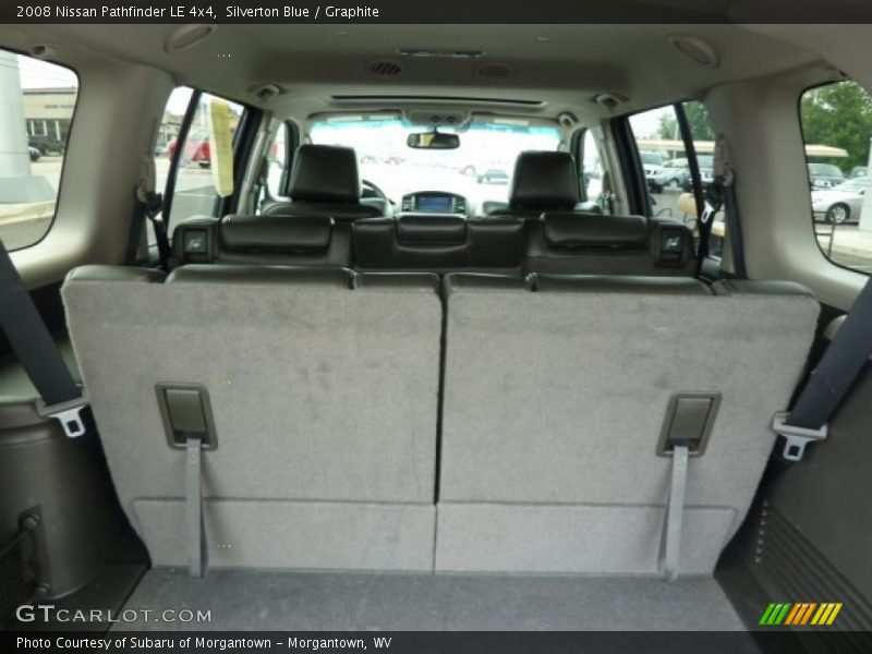 Silverton Blue / Graphite 2008 Nissan Pathfinder LE 4x4
