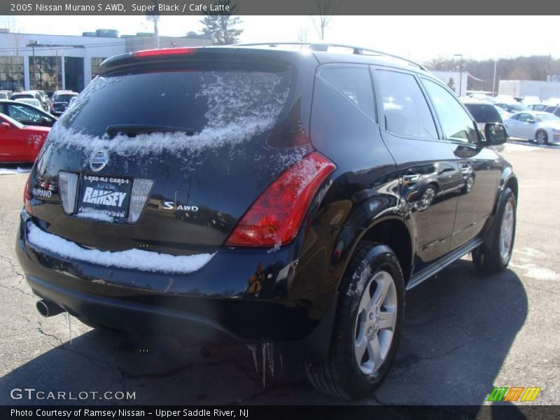 Super Black / Cafe Latte 2005 Nissan Murano S AWD