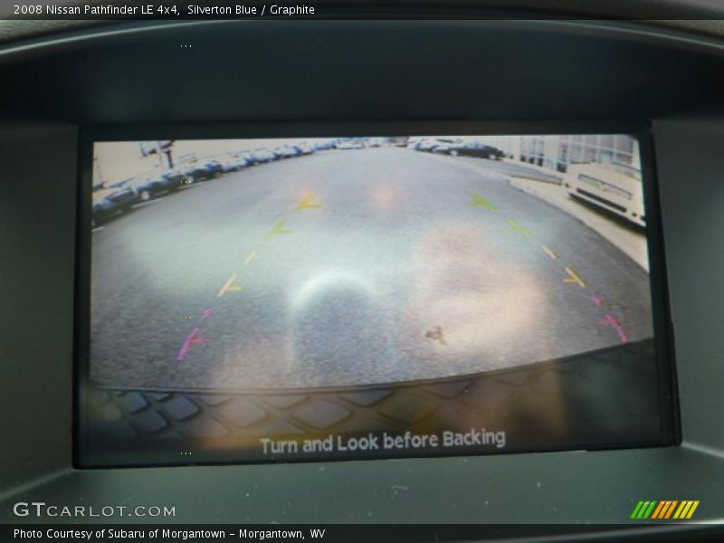 Silverton Blue / Graphite 2008 Nissan Pathfinder LE 4x4