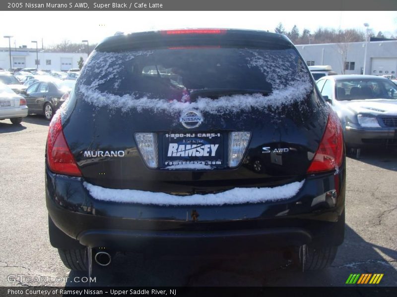 Super Black / Cafe Latte 2005 Nissan Murano S AWD