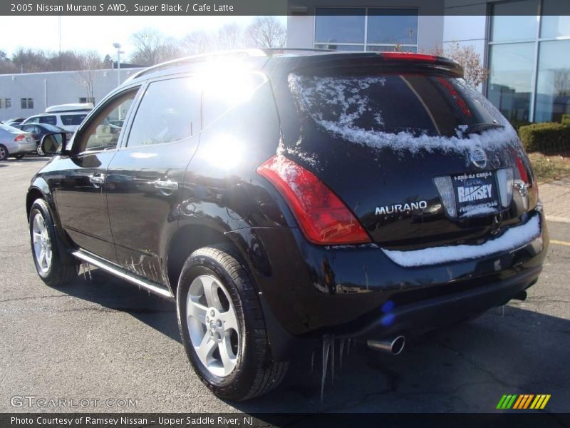 Super Black / Cafe Latte 2005 Nissan Murano S AWD