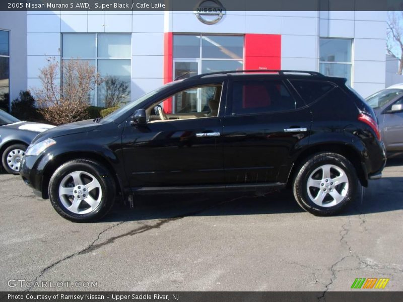 Super Black / Cafe Latte 2005 Nissan Murano S AWD