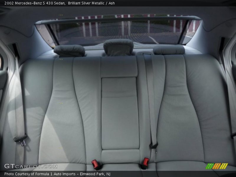 Brilliant Silver Metallic / Ash 2002 Mercedes-Benz S 430 Sedan