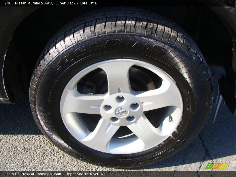 Super Black / Cafe Latte 2005 Nissan Murano S AWD