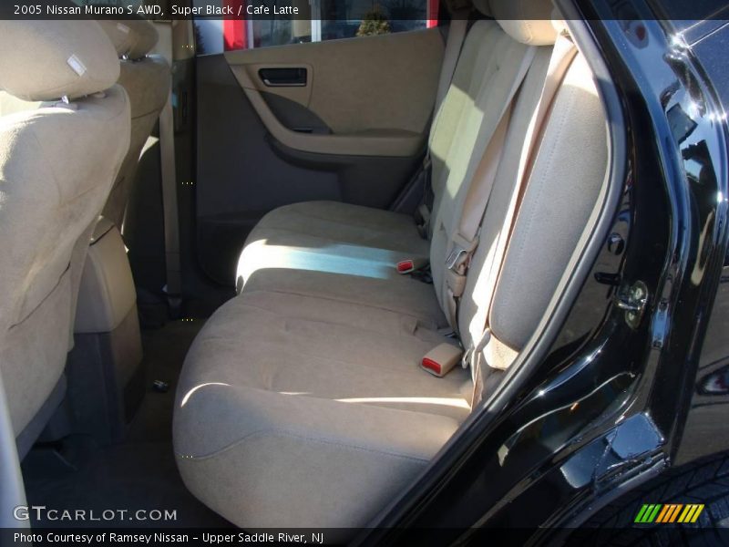 Super Black / Cafe Latte 2005 Nissan Murano S AWD