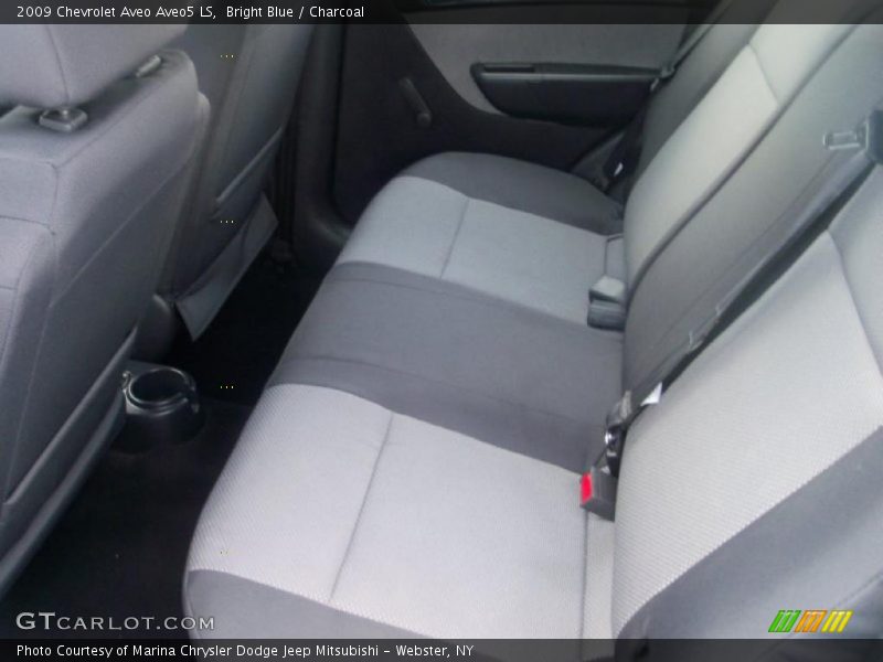Bright Blue / Charcoal 2009 Chevrolet Aveo Aveo5 LS