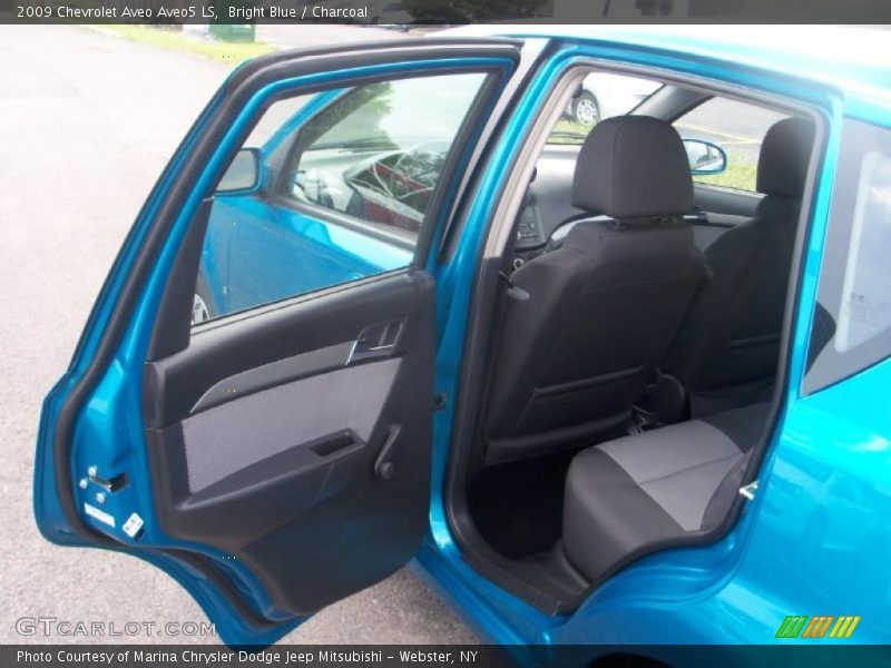 Bright Blue / Charcoal 2009 Chevrolet Aveo Aveo5 LS