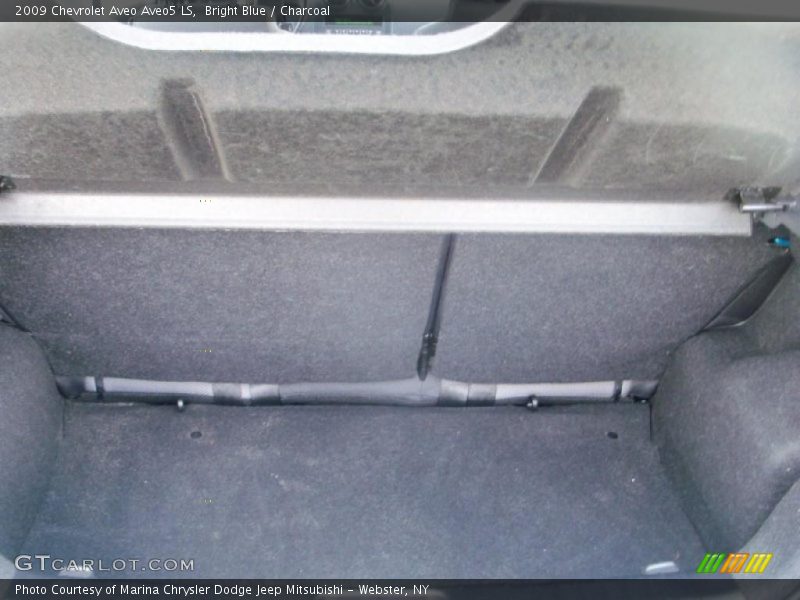 Bright Blue / Charcoal 2009 Chevrolet Aveo Aveo5 LS