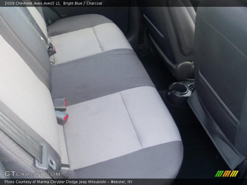 Bright Blue / Charcoal 2009 Chevrolet Aveo Aveo5 LS