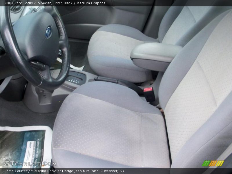 Pitch Black / Medium Graphite 2004 Ford Focus ZTS Sedan