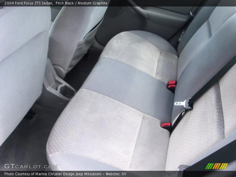 Pitch Black / Medium Graphite 2004 Ford Focus ZTS Sedan