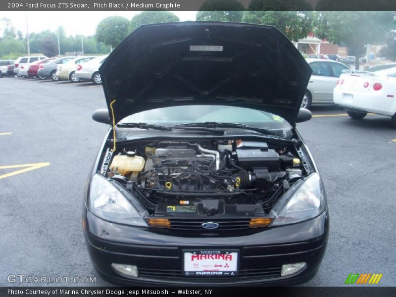 Pitch Black / Medium Graphite 2004 Ford Focus ZTS Sedan