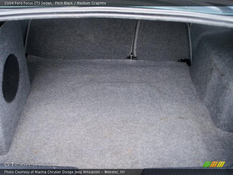 Pitch Black / Medium Graphite 2004 Ford Focus ZTS Sedan