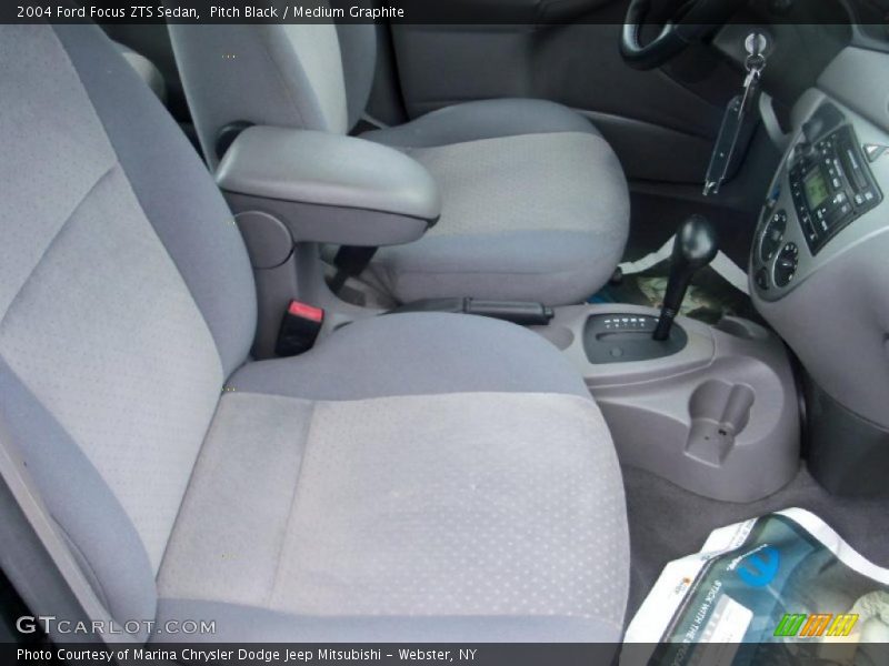 Pitch Black / Medium Graphite 2004 Ford Focus ZTS Sedan