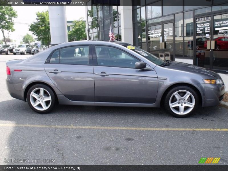 Anthracite Metallic / Ebony 2006 Acura TL 3.2