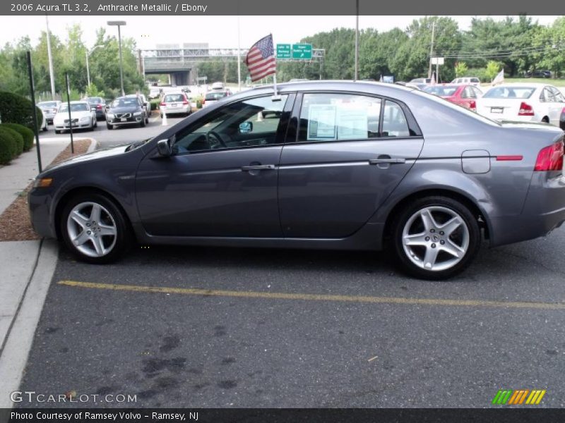 Anthracite Metallic / Ebony 2006 Acura TL 3.2