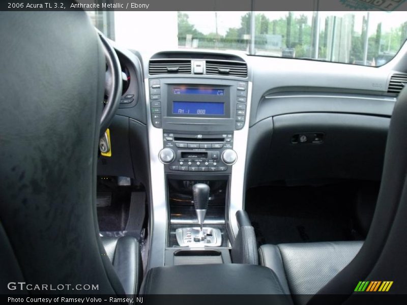 Anthracite Metallic / Ebony 2006 Acura TL 3.2