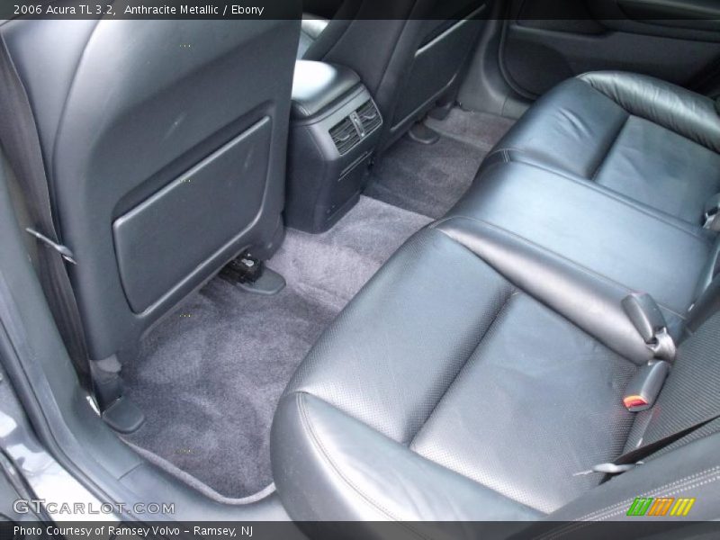 Anthracite Metallic / Ebony 2006 Acura TL 3.2