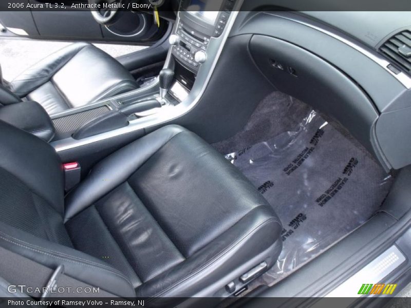 Anthracite Metallic / Ebony 2006 Acura TL 3.2