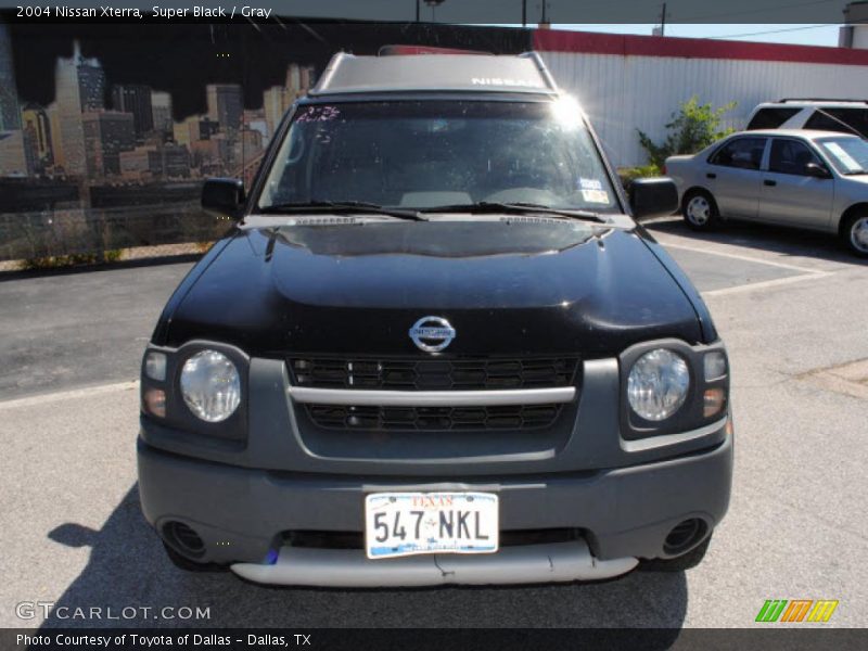 Super Black / Gray 2004 Nissan Xterra