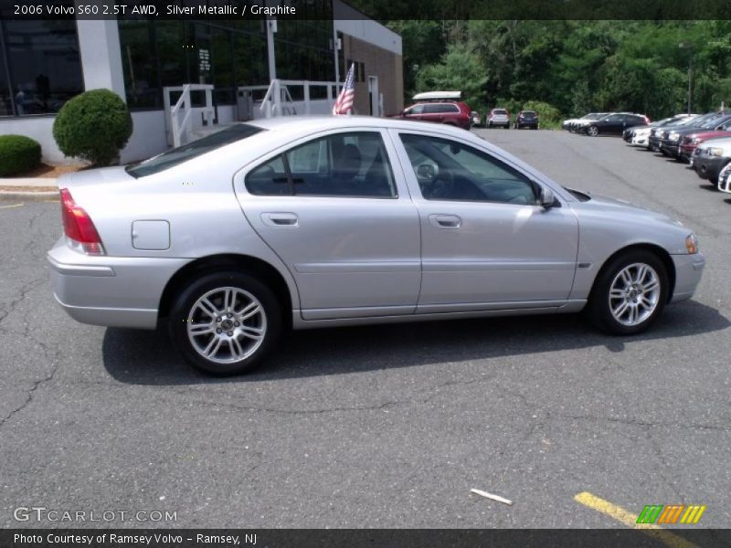 Silver Metallic / Graphite 2006 Volvo S60 2.5T AWD