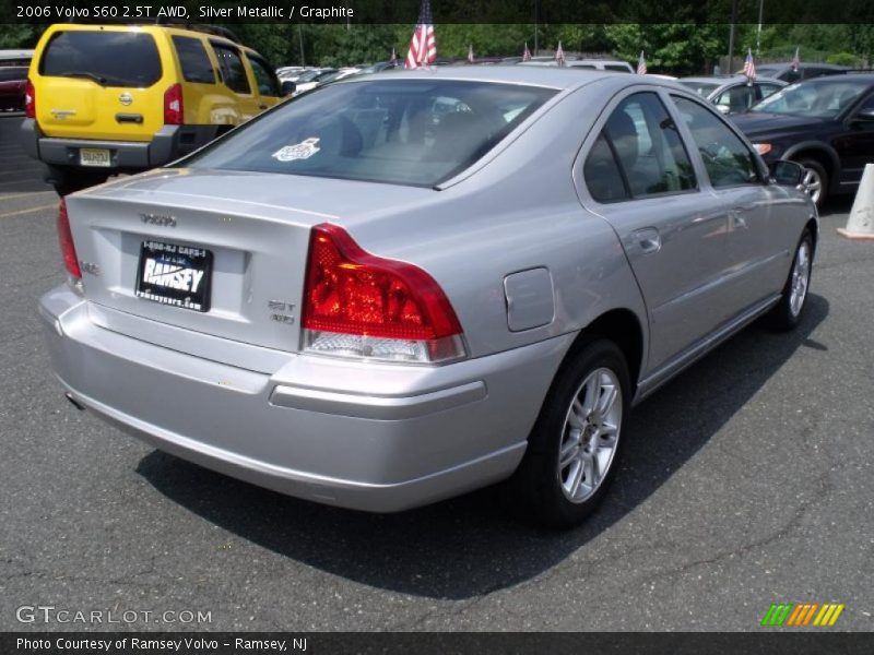 Silver Metallic / Graphite 2006 Volvo S60 2.5T AWD