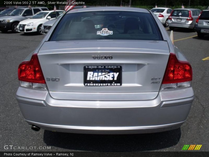 Silver Metallic / Graphite 2006 Volvo S60 2.5T AWD