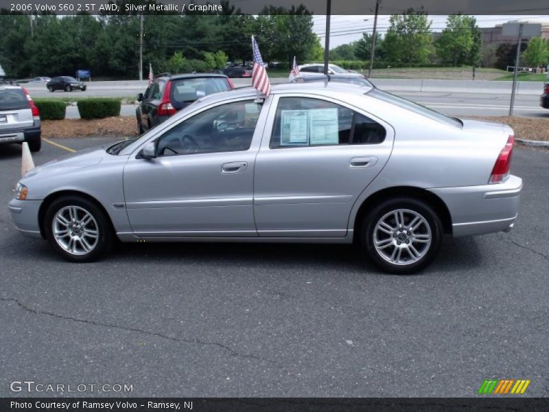 Silver Metallic / Graphite 2006 Volvo S60 2.5T AWD