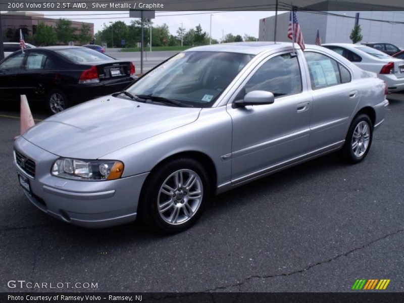 Silver Metallic / Graphite 2006 Volvo S60 2.5T AWD