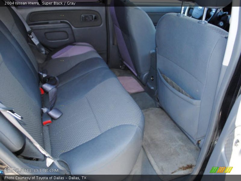 Super Black / Gray 2004 Nissan Xterra