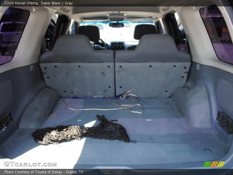 Super Black / Gray 2004 Nissan Xterra