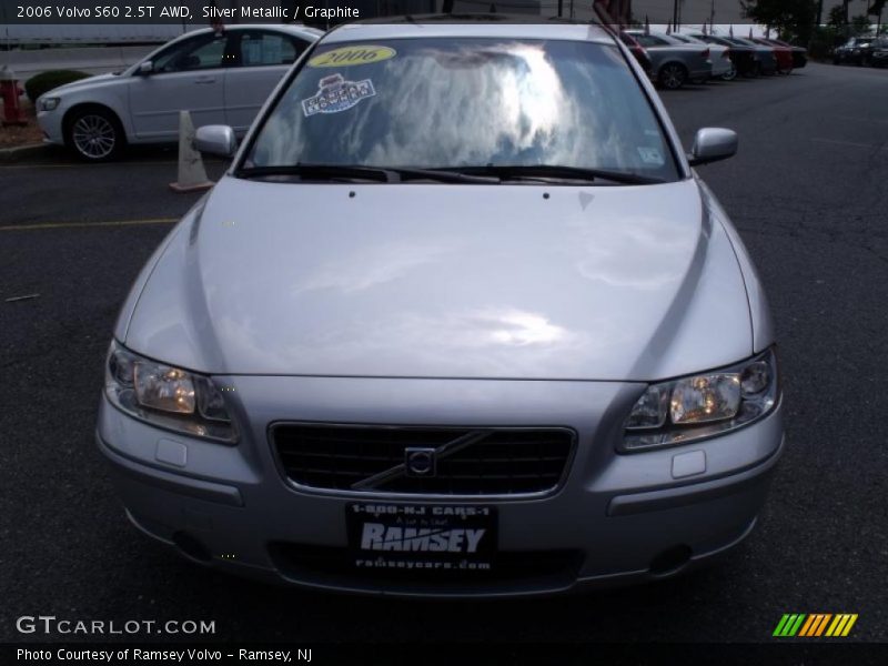 Silver Metallic / Graphite 2006 Volvo S60 2.5T AWD