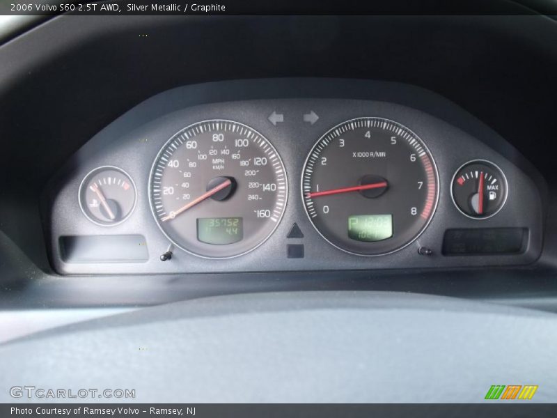 Silver Metallic / Graphite 2006 Volvo S60 2.5T AWD