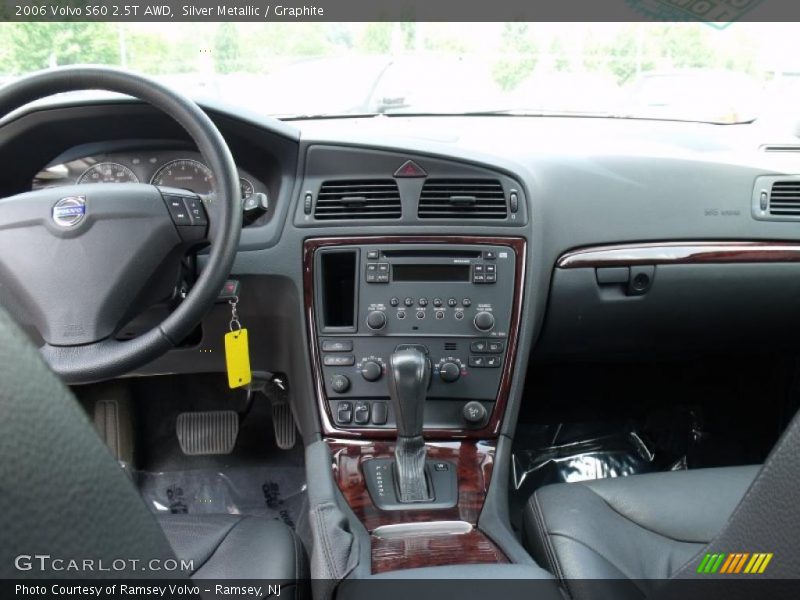 Silver Metallic / Graphite 2006 Volvo S60 2.5T AWD