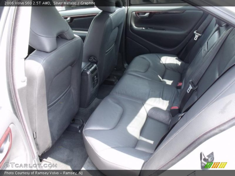 Silver Metallic / Graphite 2006 Volvo S60 2.5T AWD