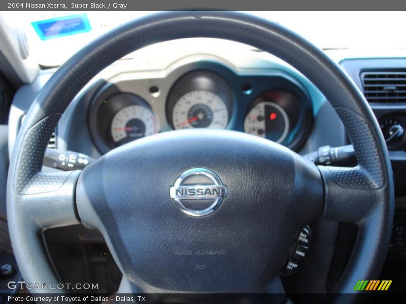 Super Black / Gray 2004 Nissan Xterra