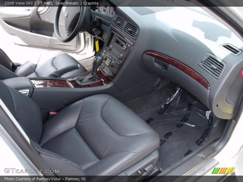 Silver Metallic / Graphite 2006 Volvo S60 2.5T AWD