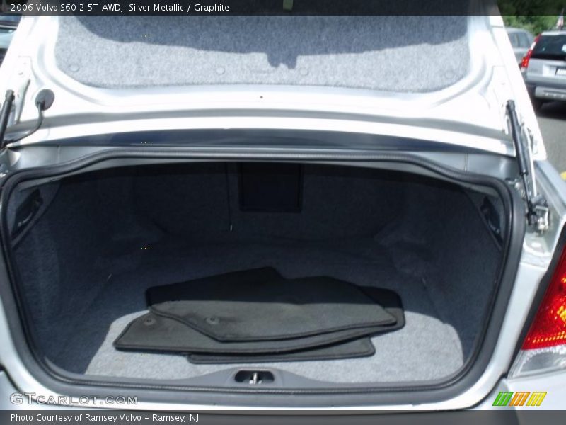 Silver Metallic / Graphite 2006 Volvo S60 2.5T AWD