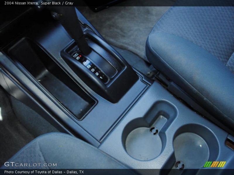 Super Black / Gray 2004 Nissan Xterra