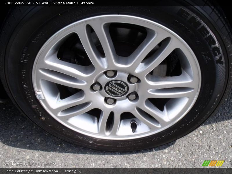 Silver Metallic / Graphite 2006 Volvo S60 2.5T AWD