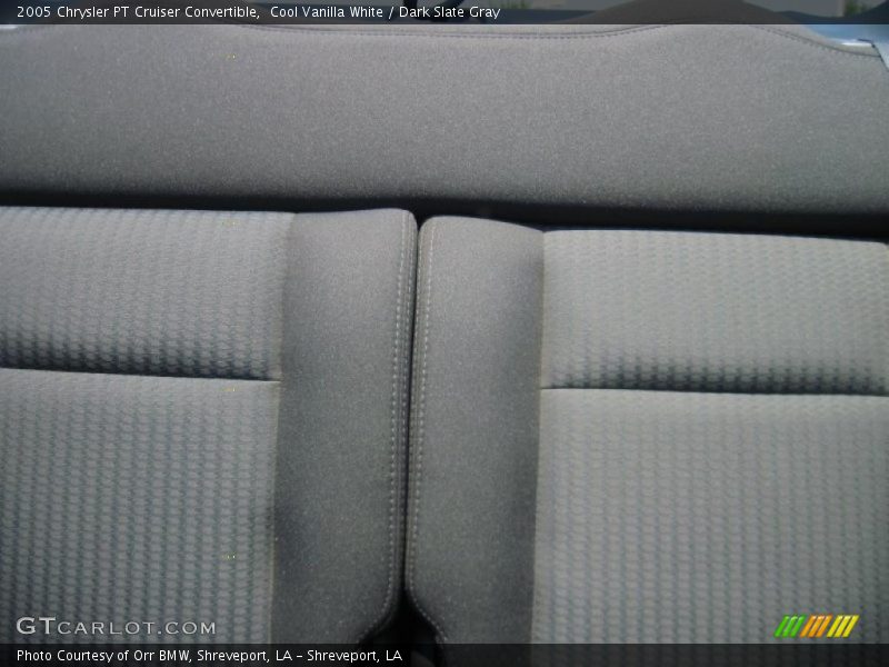 Cool Vanilla White / Dark Slate Gray 2005 Chrysler PT Cruiser Convertible
